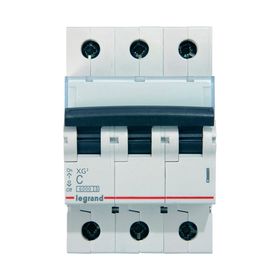 Legrand 403690 XG3 C Tipi 3x10 Amper 6 Ka Otomatik Sigorta