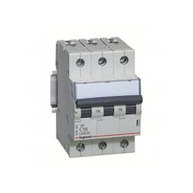 Legrand 403690 XG3 C Tipi 3x10 Amper 6 Ka Otomatik Sigorta