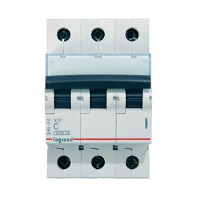Legrand 403690 XG3 C Tipi 3x10 Amper 6 Ka Otomatik Sigorta