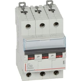 Legrand 403696 XG3 C Tipi 3x50 Amper 6 kA Otomatik Sigorta