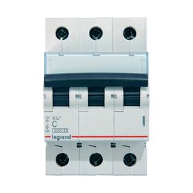 Legrand 403696 XG3 C Tipi 3x50 Amper 6 kA Otomatik Sigorta