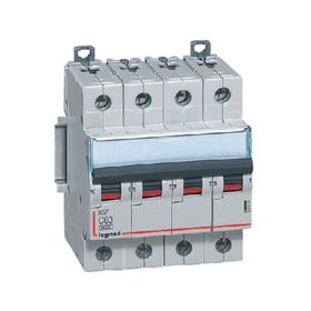 Legrand 403703 XG3 4 Kutuplu Otomatik Sigorta