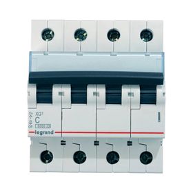 Legrand 403703 XG3 4 Kutuplu Otomatik Sigorta
