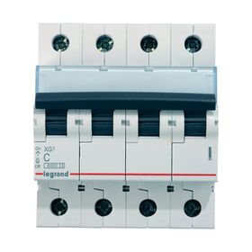 Legrand 403705 XG3 4 Kutuplu Otomatik Sigorta