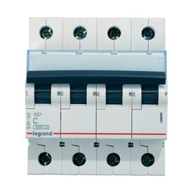 Legrand 403708 XG3 4 Kutuplu Otomatik Sigorta