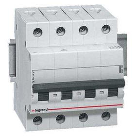 Legrand 403708 XG3 4 Kutuplu Otomatik Sigorta
