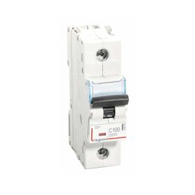 Legrand 408600 DX3 Tek Kutuplu C100 10kA Otomatik Şalter