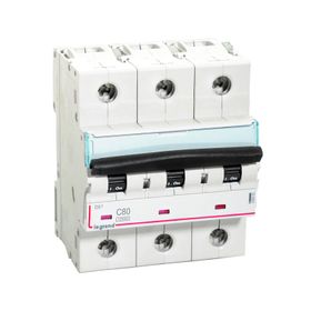 Legrand 408662 DX3 3 Kutuplu C80 10kA Otomatik Şalter