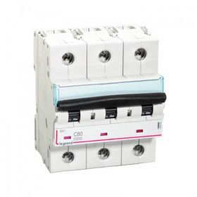 Legrand 408662 DX3 3 Kutuplu C80 10kA Otomatik Şalter