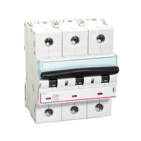 Legrand 408662 DX3 3 Kutuplu C80 10kA Otomatik Şalter