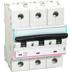 Legrand 408662 DX3 3 Kutuplu C80 10kA Otomatik Şalter