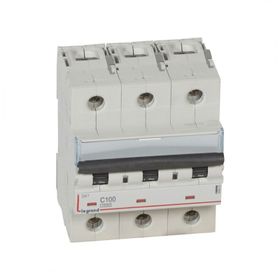 Legrand 408663 DX3 3 Kutuplu C100 10kA Otomatik Şalter