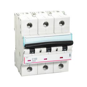 Legrand 408663 DX3 3 Kutuplu C100 10kA Otomatik Şalter