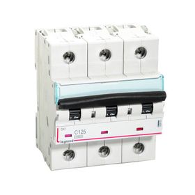 Legrand 408664 DX3 3 Kutuplu C125 10kA Otomatik Şalter