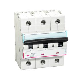 Legrand 408664 DX3 3 Kutuplu C125 10kA Otomatik Şalter