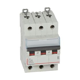Legrand 409256 10 kA 3x25 A C Tipi Otomatik Sigorta