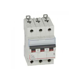 Legrand 409258 DX3 C Tipi 3x40 Amper 10Ka Otomatik Sigorta