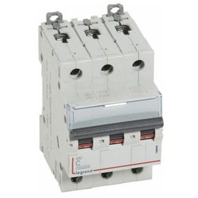 Legrand 409259 DX3 C Tipi 3x50 Amper 10 Ka Otomatik Sigorta