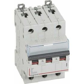 Legrand 409259 DX3 C Tipi 3x50 Amper 10 Ka Otomatik Sigorta