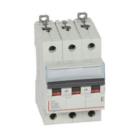 Legrand 409259 DX3 C Tipi 3x50 Amper 10 Ka Otomatik Sigorta