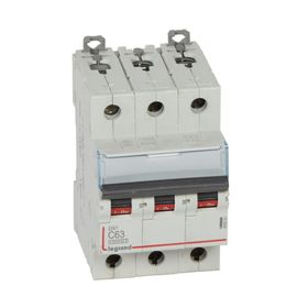 Legrand 409260 DX3 C Tipi 3x63 Amper 10 Ka Otomatik Sigorta