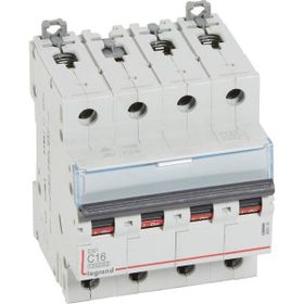 Legrand 409336 10 kA 4x16 A C Tipi Otomatik Sigorta