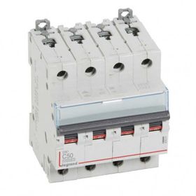 Legrand 409341 4x50 Amper 10kA C Tipi Dx3 Otomatik Sigorta