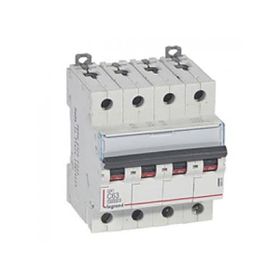 Legrand 409342 DX3 C Tipi 4x63 Amper 10 kA Otomatik Sigorta