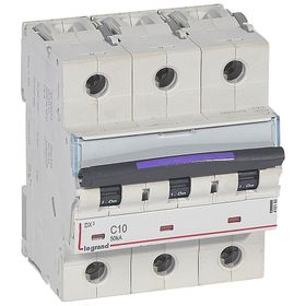 Legrand 410160 DX3 3P 10A C Tipi 50 kA Otomatik Sigorta