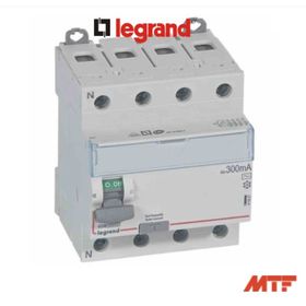 Legrand 411667 AC Tipi 4x80 300 mA Kaçak Akım Koruma Anahtarı