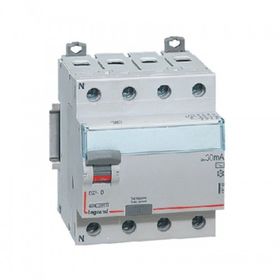 Legrand 411678 DX3 A Tipi 100A 30 mA Kaçak Akım Koruma Anahtarı