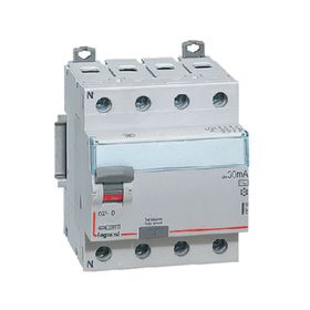 Legrand 411678 DX3 A Tipi 100A 30 mA Kaçak Akım Koruma Anahtarı