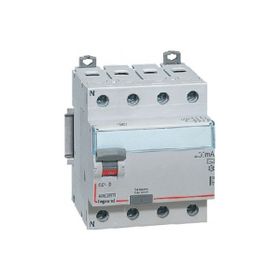 Legrand 411678 DX3 A Tipi 100A 30 mA Kaçak Akım Koruma Anahtarı