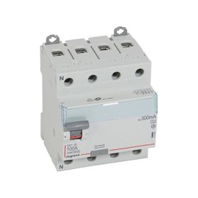 Legrand 411688 DX3 A Tipi 4P 100A 300 mA Kaçak Akım Koruma Anahtarı