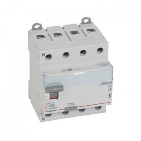 Legrand 411688 DX3 A Tipi 4P 100A 300 mA Kaçak Akım Koruma Anahtarı