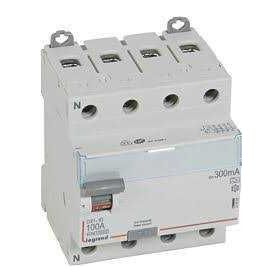 Legrand 411688 DX3 A Tipi 4P 100A 300 mA Kaçak Akım Koruma Anahtarı