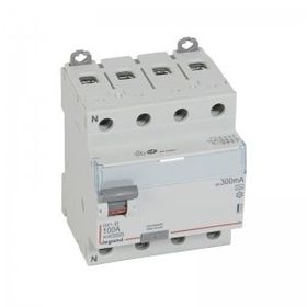 Legrand 411688 DX3 A Tipi 4P 100A 300 mA Kaçak Akım Koruma Anahtarı