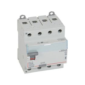 Legrand 411688 DX3 A Tipi 4P 100A 300 mA Kaçak Akım Koruma Anahtarı