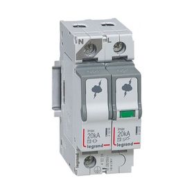 Legrand 412224 Tip 2 C Tipi 1K+N 20 kA Sayaç Sonrası Parafudr