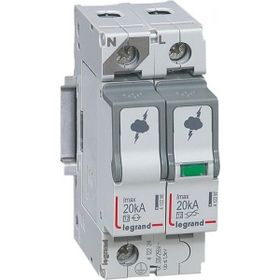 Legrand 412224 Tip 2 C Tipi 1K+N 20 kA Sayaç Sonrası Parafudr