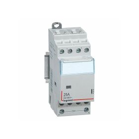 Legrand 412535 Cx3 4 Kutup Mandalsız 230 Volt Bobinli 25 Amper 4 Na Kontaktör