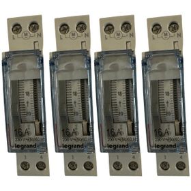 Legrand 412790 Moduler 4 Adet Zaman Saati