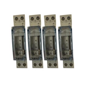 Legrand 412790 Moduler 4 Adet Zaman Saati