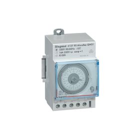 Legrand 412795 Yatay Analog Kadranlı 100 Saat Rezervli 16 Amper 250 Volt Haftalık Zaman Saati