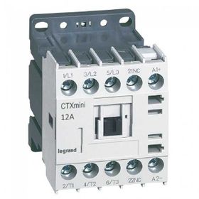 Legrand 417051 CTX3 Mini CT 3K 12A Nc1 24V Dc Kontaktör