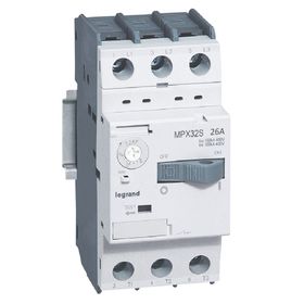 Legrand 417314 MPX 32S 18-26A Basmalı Tip Motor Koruma Şalteri
