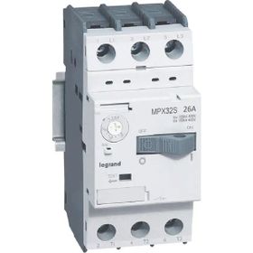 Legrand 417314 MPX 32S 18-26A Basmalı Tip Motor Koruma Şalteri