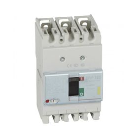Legrand 420004 DPX3 160 3 Kutuplu 80A 16kA Kompakt Şalter
