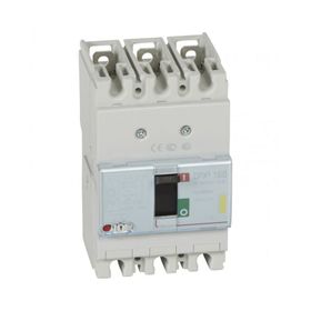 Legrand 420005 DPX3 160 3 Kutuplu 100A 16kA Kompakt Şalter