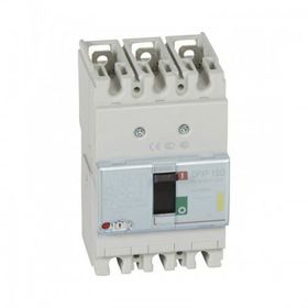 Legrand 420005 DPX3 160 3 Kutuplu 100A 16kA Kompakt Şalter